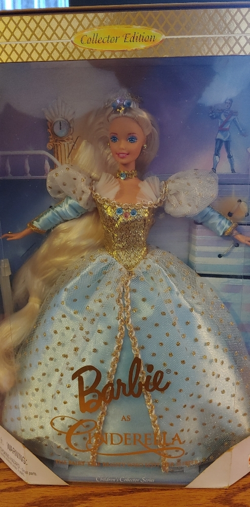 Barbie (Cinderella Edition)